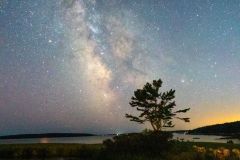 Milky Way over Maine