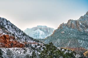 Utah National Parks in Winter