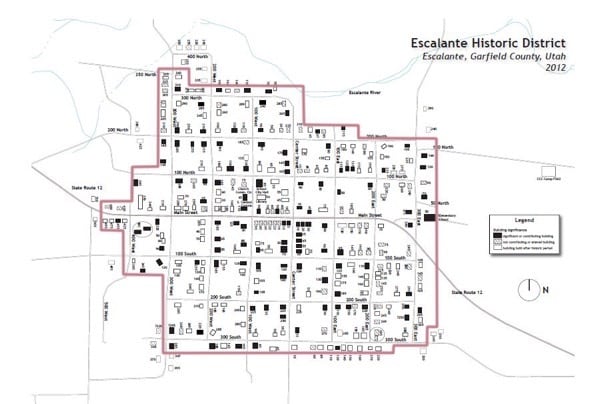 Esc Hist Dist Map